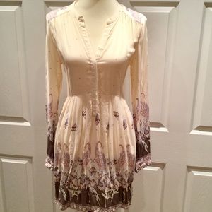 Free People Bohemian Dress